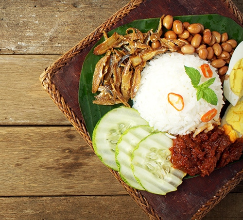 Nasi Lemak, Sarapan Tradisional di Singapura, Panduan Pencinta Makanan, Marina Bay Sands